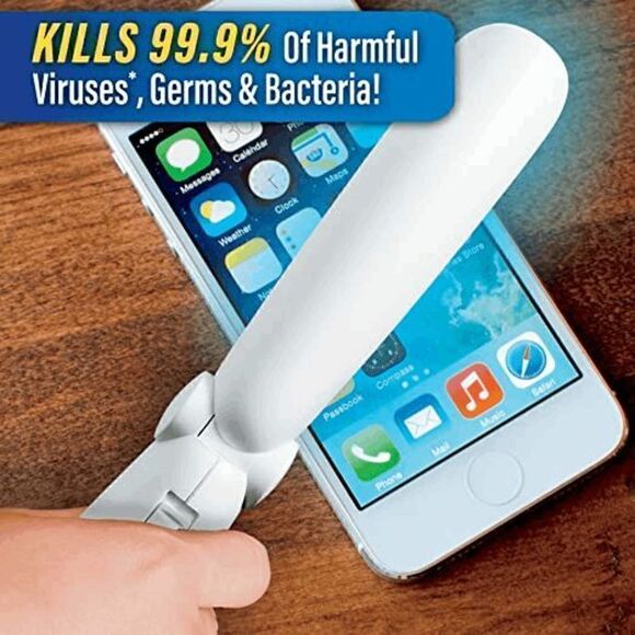 Portable Safe and Healthy Disinfecting Sanitizing UV-C Light Wand NEW IN BOX - Picture 6 of 15